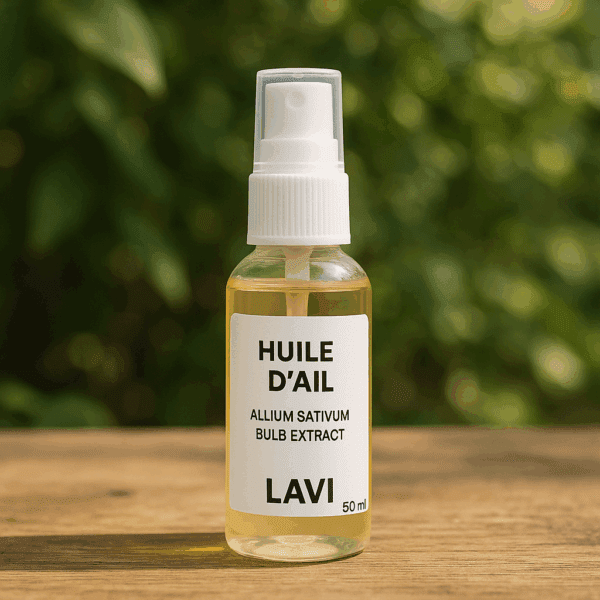 Huile d'ail – Image 2