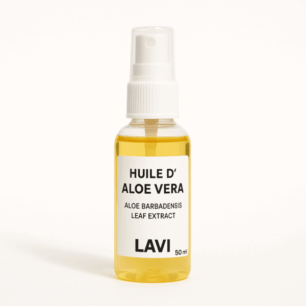 Huile d'Aloe Vera