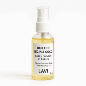 Huile de ricin & coco