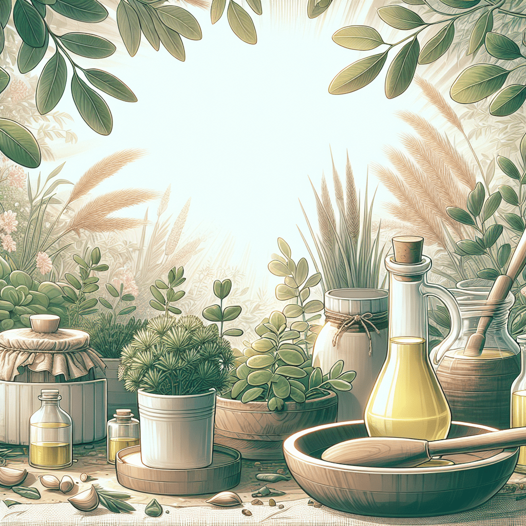 La production artisanale d'huiles végétales bio