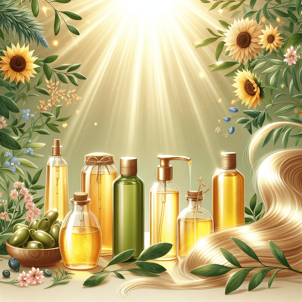 Les bienfaits des huiles végétales pour les cheveux