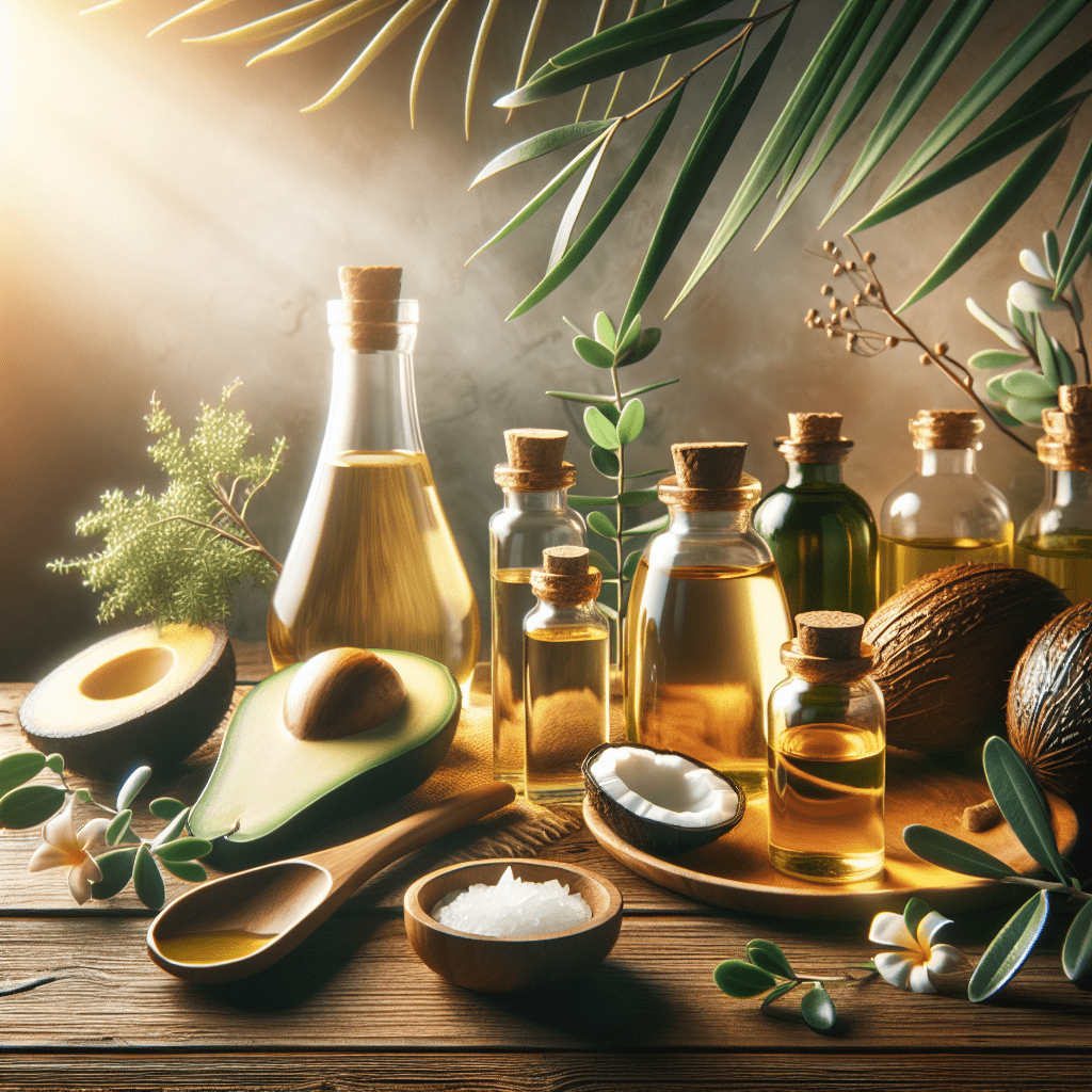 Les huiles végétales pour un soin capillaire naturel