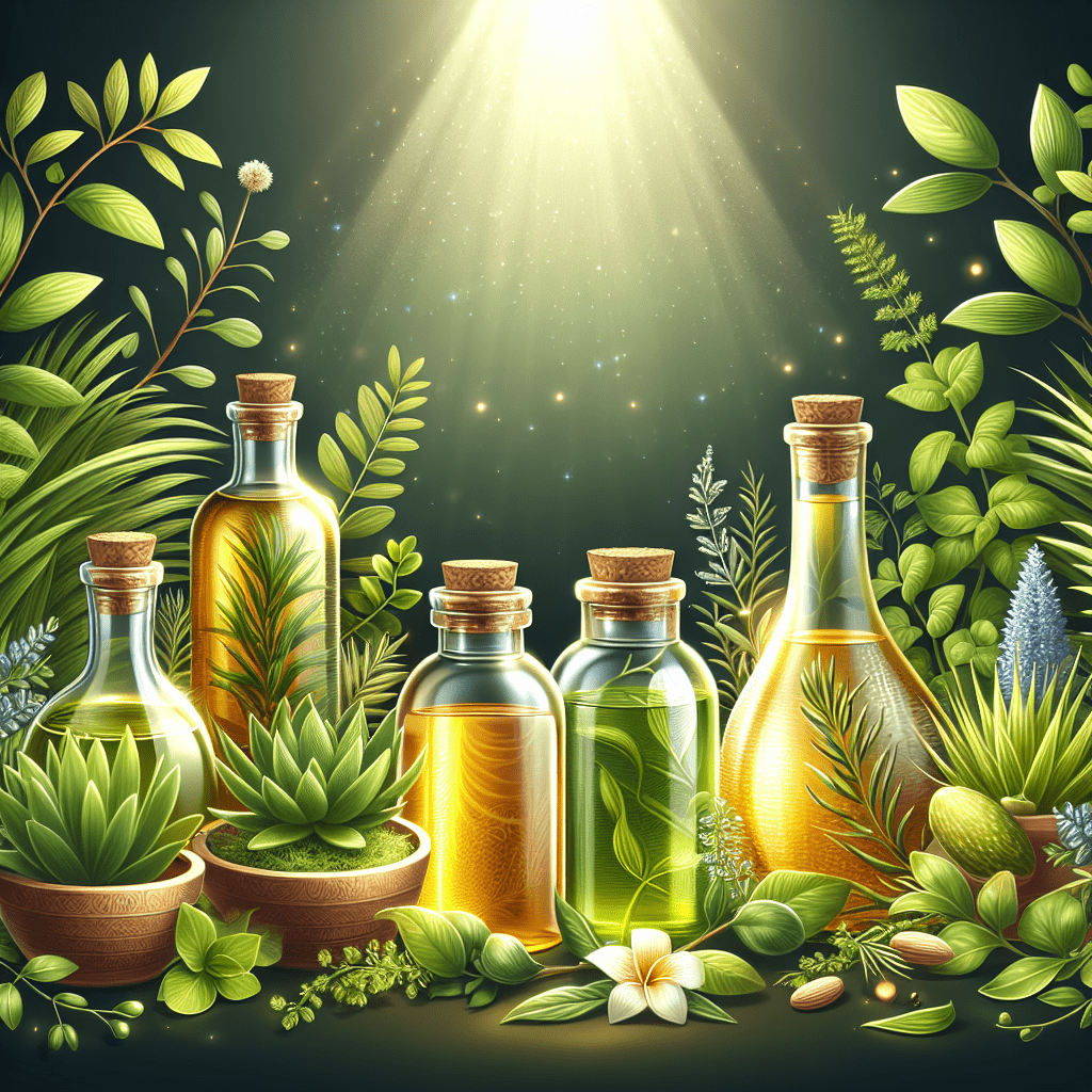 Les huiles végétales, un remède naturel pour les problèmes de peau