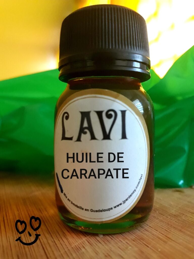 huile de carapate