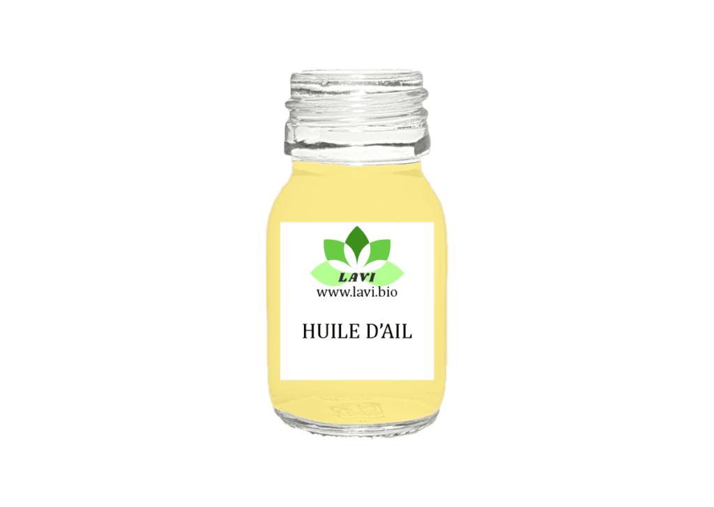 huile d'ail LAVI