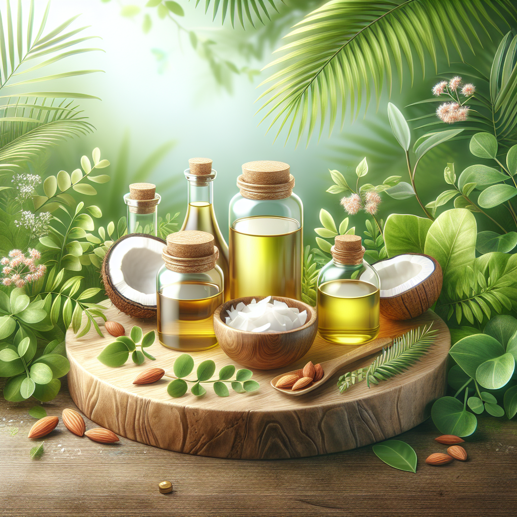 Les huiles végétales, une solution naturelle pour le bien-être